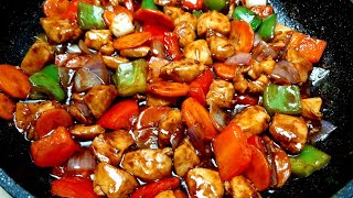 Chicken Stir Fry Recipe  Easy Chicken Breast Recipe For Dinner [upl. by Elsinore218]