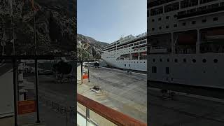 MSC LIRICA in Kotor msc msc2024 cruises [upl. by Burford]