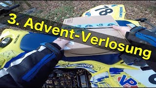 Verlosung zum 3 Advent  Gewinnspiel  QuadVlog ToxiQtime [upl. by Enetsirk543]