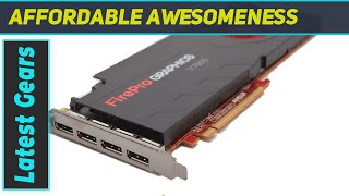 Sapphire AMD FirePro V7900 2GB GDDR5  Is This the Best Affordable Workstation GPU for [upl. by Breena]