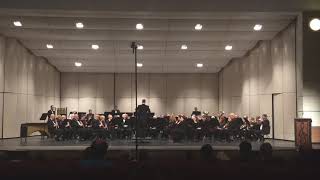 Symphony No 5  Finale by Shostakovich performed by The Warren Concert Band [upl. by Neesay]