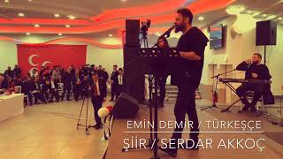 Emin Demir  Türkeşçe Şiir [upl. by Nivla]