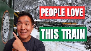 Georgetown Loop Christmas Train Review THE Colorado Holiday Scenic Train Ride That Will Sell Out [upl. by Hayott]