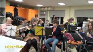 National Anthem of Inkeri for Wind Orchestra  Mooses Putro  arranged by Valdo Preema [upl. by Niobe249]