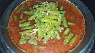 Long Beans Curry Recipe  Cowpea Curry  Chawli Curry [upl. by Leroj]