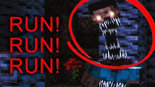 This Minecraft Mod will give you Nightmares  The Anomaly [upl. by Afas424]