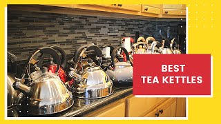 Best Whistling Tea Kettles Testing 14 Top Kettles [upl. by Hsara86]