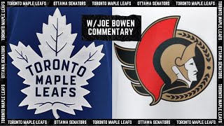 Full Highlights  Senators vs Maple Leafs – Nov 12 2024 wJoe Bowen [upl. by Enair]