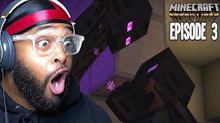 THE ORDER ARE LOOKING LIKE FRUADS  Minecraft Story Mode Part 3  CoryxKenshin   Reaction [upl. by Shanahan]