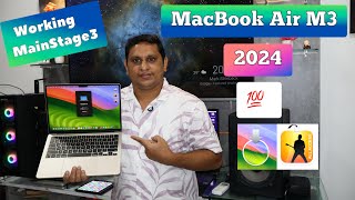 2024 Macbook Air M3 Chip చలా బాగుంది [upl. by Dieter40]