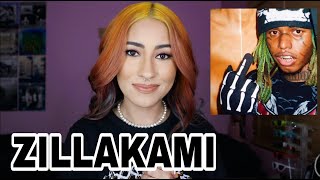 REACTING TO ZILLAKAMI quotCHAINSquot [upl. by Mickie897]