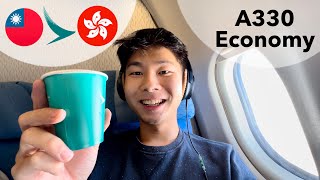 What’s CATHAY PACIFIC Like on an ULTRA SHORT Flight [upl. by Ruyam]