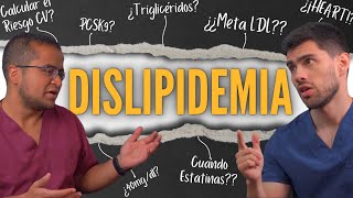 Descomplicando la Dislipidemia Lo Que Todo Médico DEBE Saber [upl. by Boys]