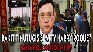 BAKIT TINUTUGIS SI ATTY HARRY ROQUE [upl. by Ekusoyr]