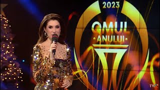 Gala Omul anului 2023  Revelion 2024 TVR1 [upl. by Diandre712]