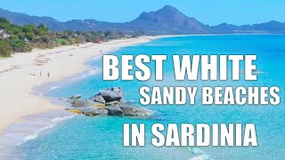 The Best White Sandy Beaches in Sardinia [upl. by Saretta]