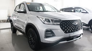 2024 Chery Tiggo 5x Comfort  A Decent Crossover for less than ₱1M  CAR REVIEW 290 [upl. by Nonahs]