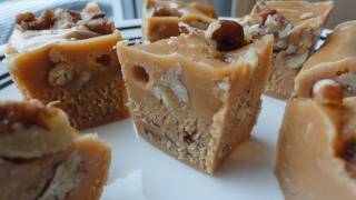 Butterscotch Pecan Fudge [upl. by Noiramed]