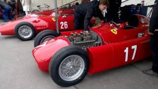 1954 Lancia Ferrari D50 74th Members Meeting [upl. by Sacci406]