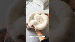 Cat sleeping bag for winter Link is on bio or copywwwniopetscom [upl. by Odette]