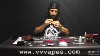 Alien Wrap Coil Tutorial [upl. by Ramah]