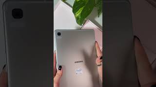 распаковка Samsung Galaxy Tab S6 lite 2024tablet samsung samsungtabs6lite планшет планер [upl. by Haswell]