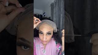 Wig Tips How to customize your wig with a low hairline 🧐 Julia hair [upl. by Lebna]