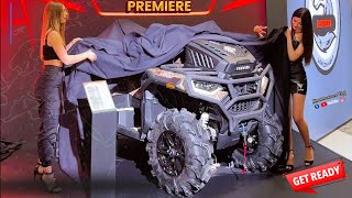 World Premiere Reveal 🚨🚨 LONCIN XWOLF 1000 MUD 😱😱 EICMA 2024 [upl. by Prudie]