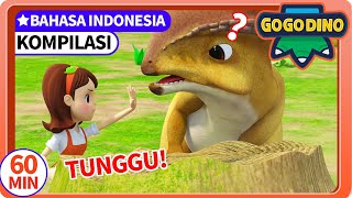 【GOGODINO EXPLORERS】EP0712  Kompilasi 02  Brachiosaurus  Dinosaurus  Kartun Anak  GOGODINO [upl. by Labotsirc]