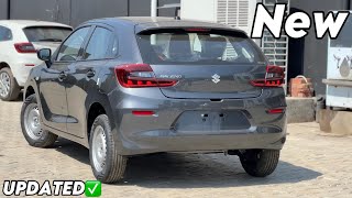 New BALENO Sigma Base Model 2024 Grey Colour ₹66 Lakh ✅ Maruti Suzuki Baleno 2024 Base Model Review [upl. by Rudelson]