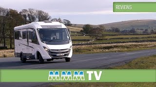 MMM TV motorhome review Mobilvetta KYacht 80 2017 model [upl. by Ecnerol]