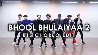 Bhool Bhulaiyaa 2 Title Track BTS  Best of Me Choreo Edit [upl. by Alake]