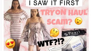 TRY ON HAUL TESTING I SAW IT FIRST😮💕 [upl. by Steve]