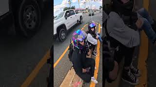 Undercover cops crash motorcycle ride 😱 part 1 GsxrDavee [upl. by Mireille]