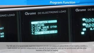 Programmable DC Electronic Load 63600 [upl. by Cash]