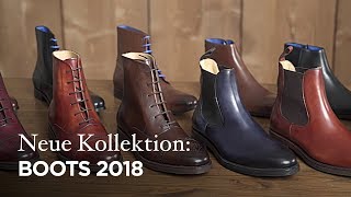 Vorgestellt Die 2018er Herbst Boot Kollektion [upl. by Wassyngton]