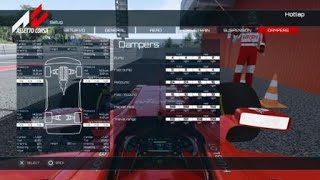 Assetto Corsa PS4  Ferrari SF70H  Barcelona GP 119601  SETUP DS4 Controller [upl. by Juan808]