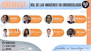 Clase Módulo 6  Rol de las imágenes en urooncología [upl. by Nyrol5]