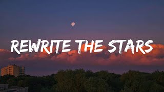 Rewrite The Stars  James Arthur ft AnneMarie Lyrics  Ghost Justin Bieber Mix [upl. by Ttnerb652]