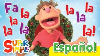 Decoremos El Árbol De Navidad  Canciones Infantiles De Navidad  Super Simple Español [upl. by Mairem]