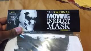 37th unboxing video Watchmen Rorschach mask and hat [upl. by Aural]