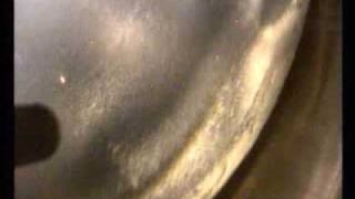 Diesel Engine Piston using Video Inspection  Borescope [upl. by Nrubua]