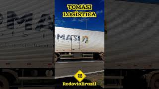 Tomasi logística Fernão Dias Km 43 Atibaia SP rodoviabrazil shorts short [upl. by Landmeier]