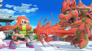 Inkling Being OP in Super Smash Bros Ultimate for 3 Minutes [upl. by Bahe]