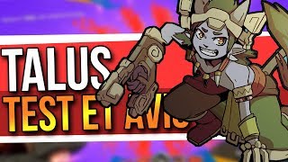 TALUS ► Avis et conseils  PALADINS FR [upl. by Shornick]