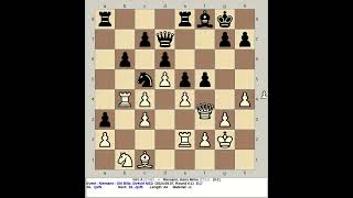 Giri A vs Niemann Hans Moke  Niemann Giri Blitz Chess 2024 Utrecht Netherlands R6 1 [upl. by Ecirtahs]