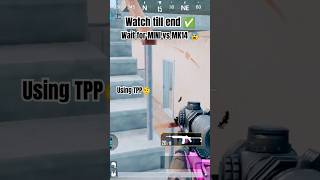 Mini14 vs MK14😰 campers clutch 1vs1 viral bgmi gameplay tpp fpp shortvideos [upl. by Inoj]