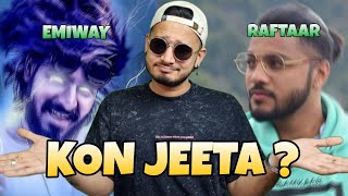 EMIWAY vs RAFTAAR REVISIT AFTER 5 YEARS  WHO WON  🏆 [upl. by Artemla]