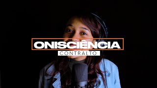 Kit Voz  ONISCIÊNCIA  CONTRALTO  Grupo Versos [upl. by Alisan]