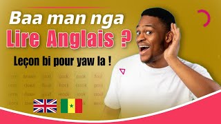 Anglais wolof  Li moy takh nga meun Lire Anglais  gawal xam ko [upl. by Kira]